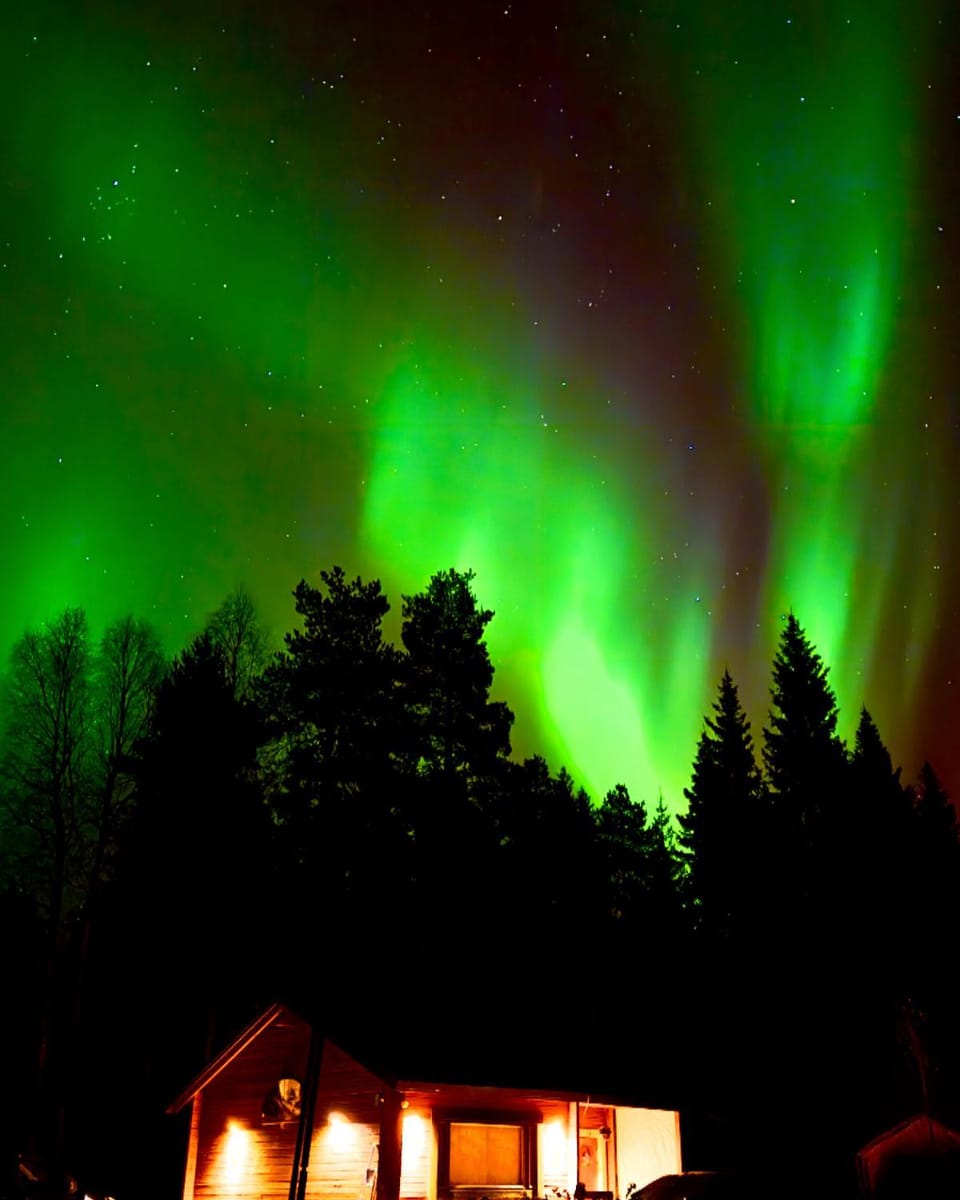 Night, Natural landscape