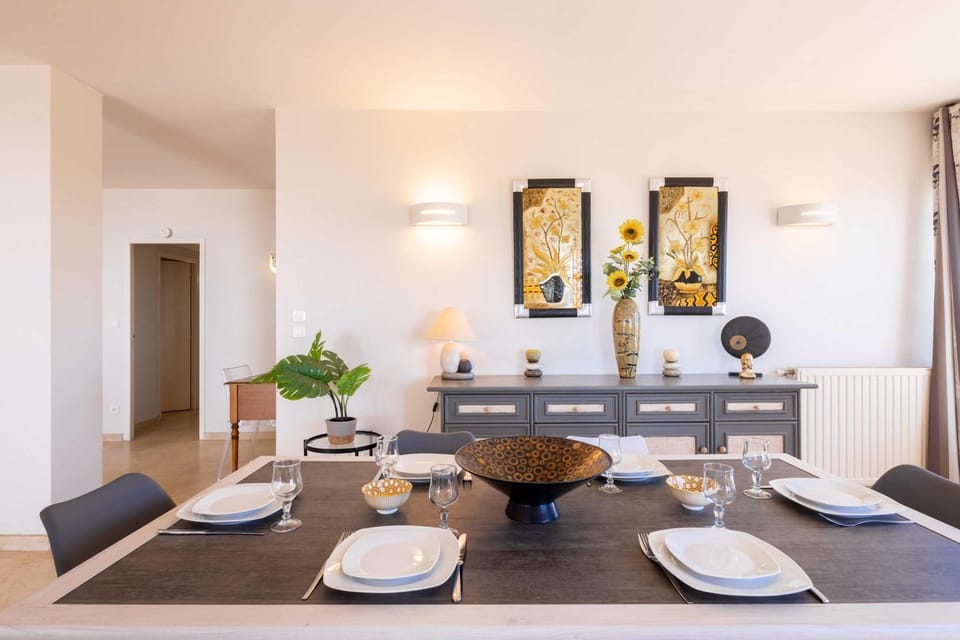 Magnifique appartement en front de mer Apartment in Occitanie