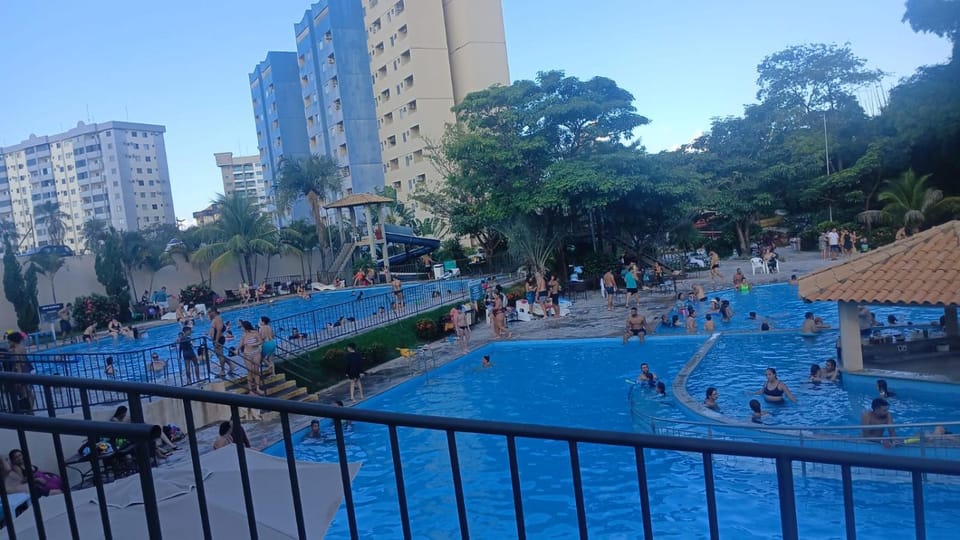 Caldas novas Flat antigo Golden Express Apartment in State of Goiás
