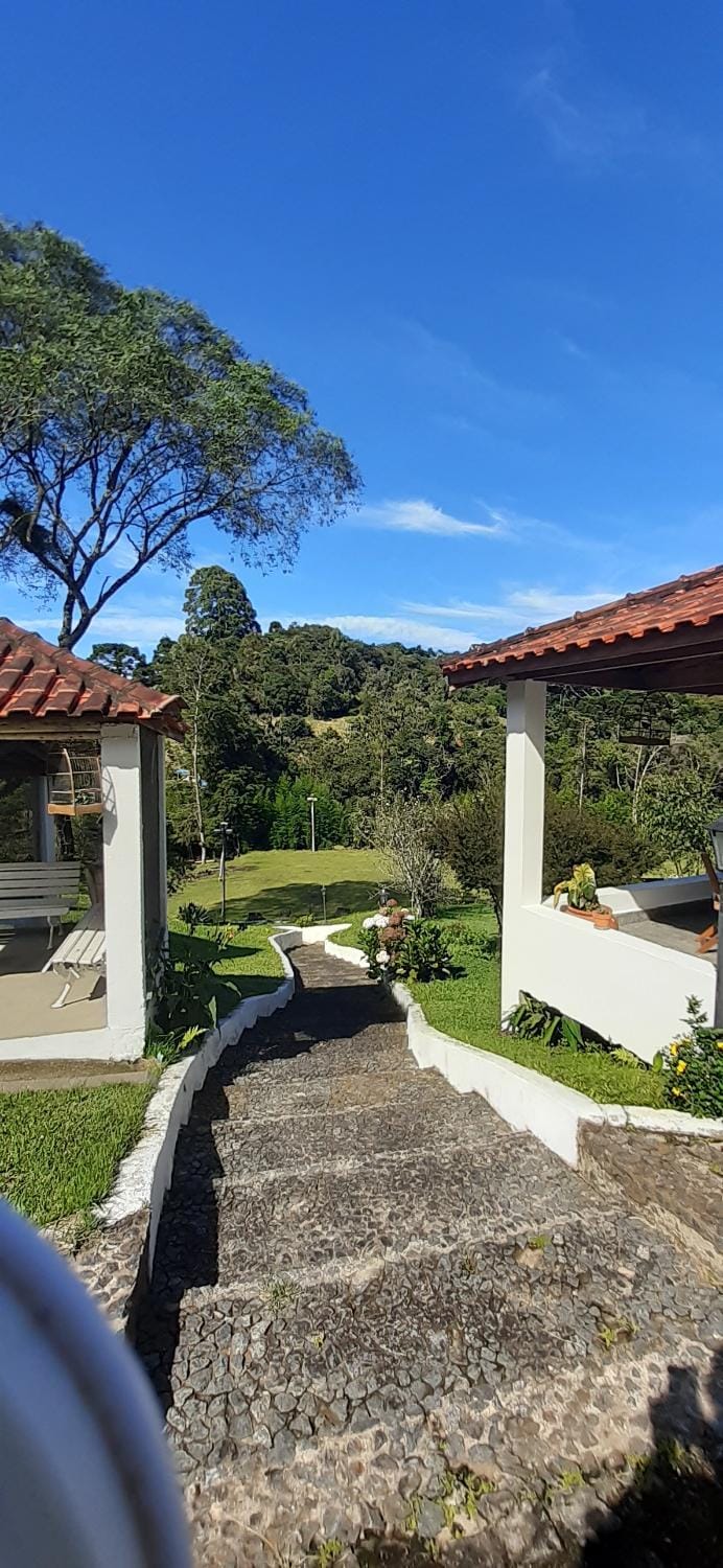 Pousada Pedacinho do Ceu chale 2 Inn in State of São Paulo