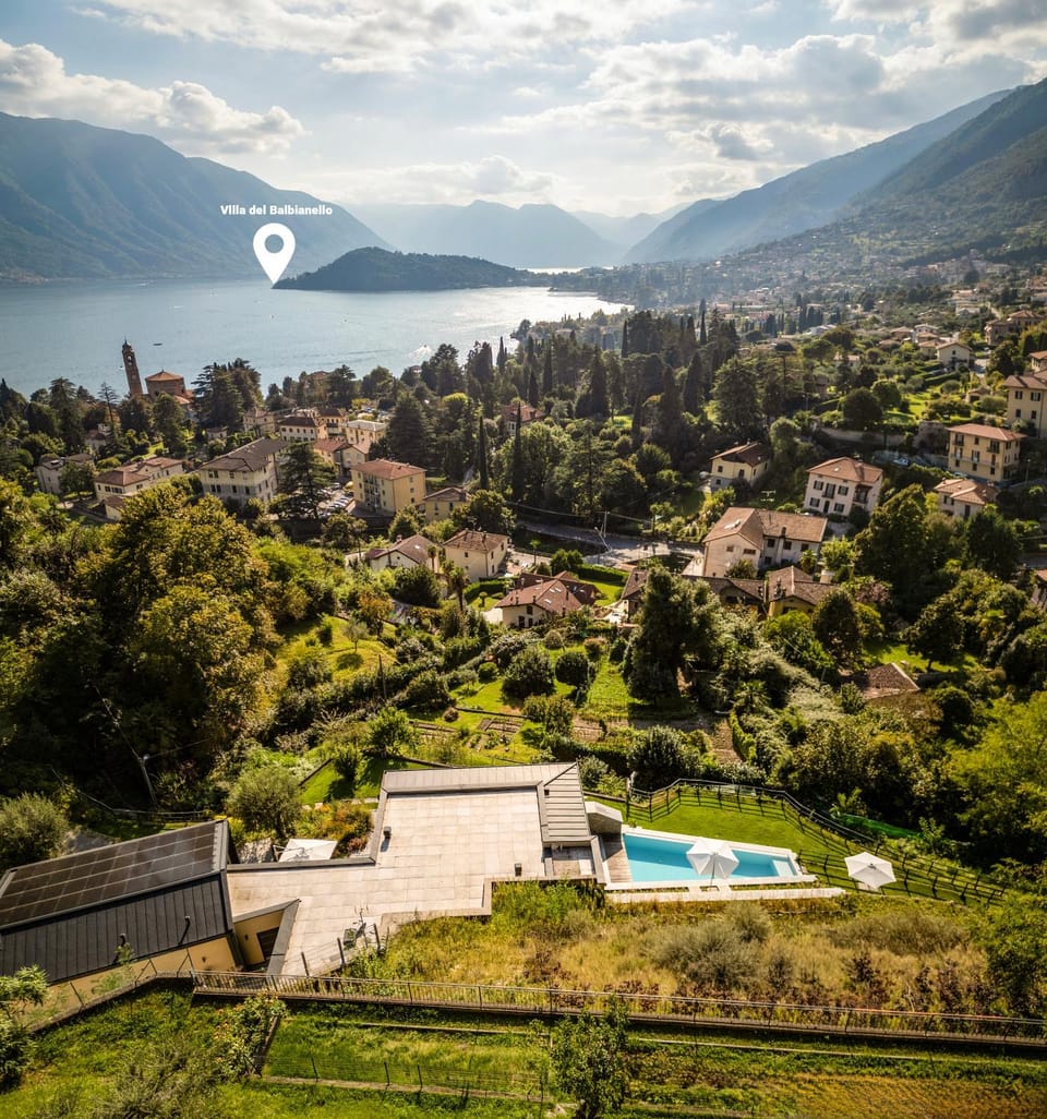 Bird's eye view, Lake view, Mountain view