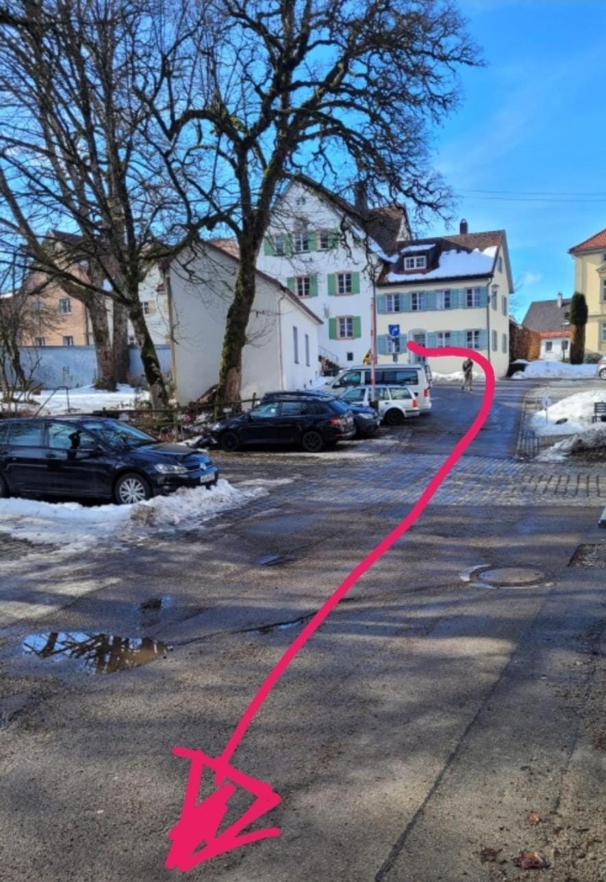 SchlossNest Isny - Denkmal Kultur Park Stadt Apartment in Isny im Allgäu