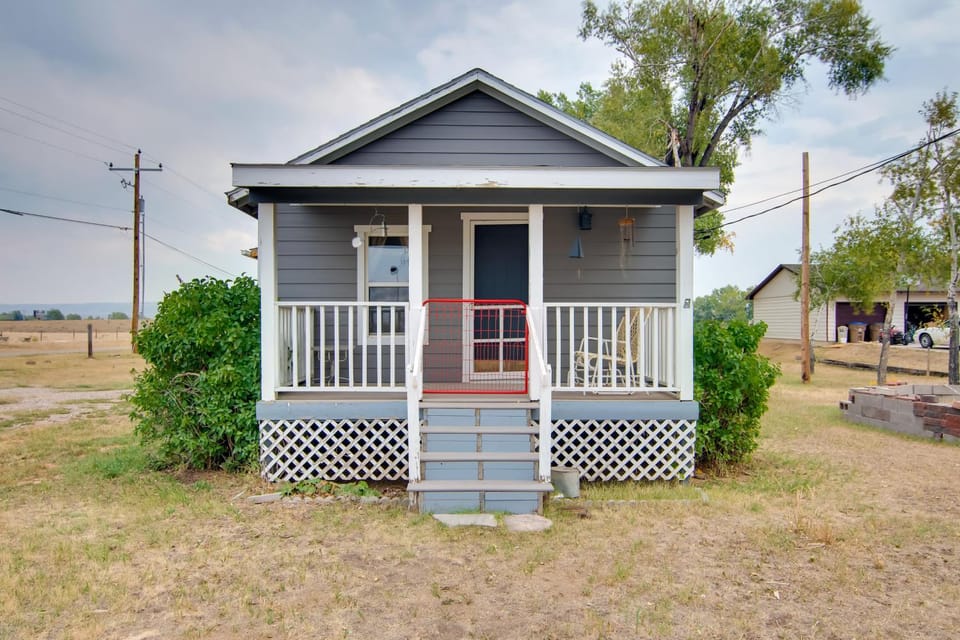Red Gates Cottage 3 Miles to University! House in Laramie