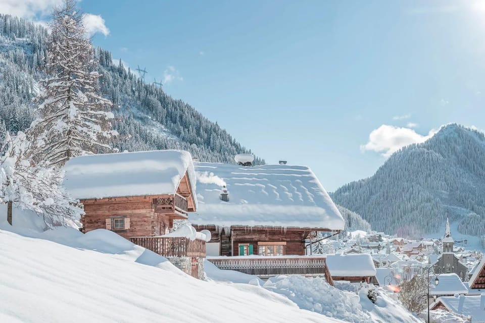 Appartement moderne à Châtel 60 m² avec terrasse privée Apartment in Châtel