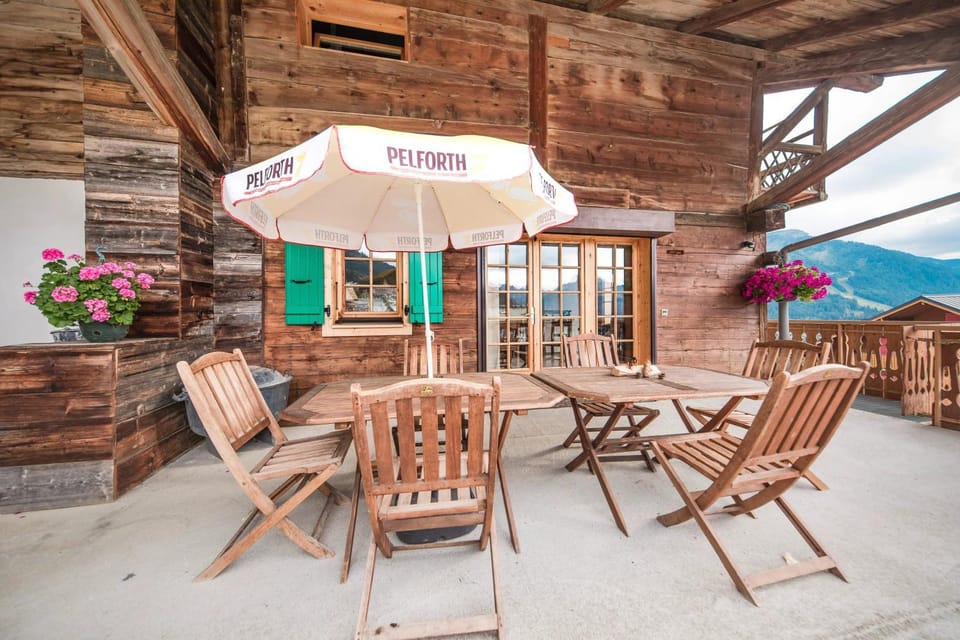 Appartement moderne à Châtel 60 m² avec terrasse privée Apartment in Châtel