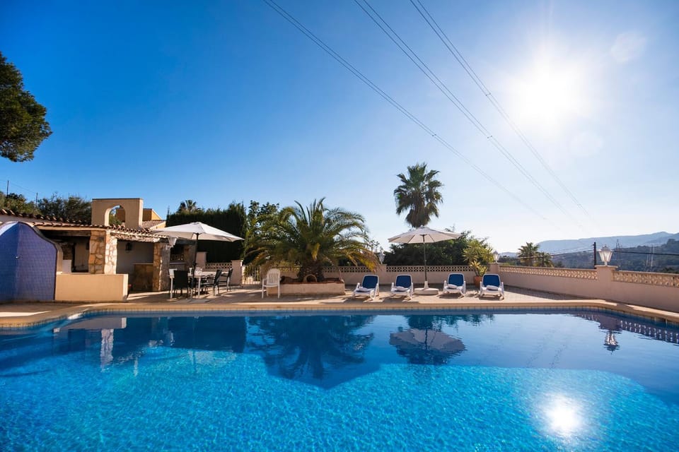 Solarium, Area and facilities, Swimming pool, Swimming pool