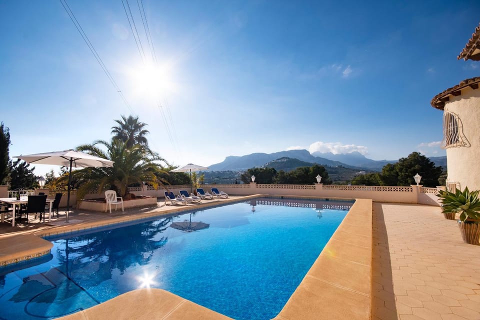 Garden, Mountain view, Area and facilities, Swimming pool, Swimming pool