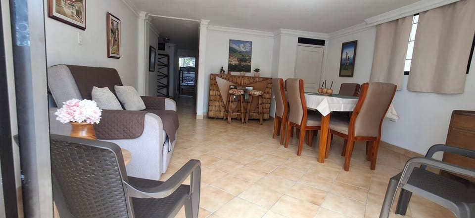 Hermoso apartamento frente al mar en el rodadero Apartment in Gaira