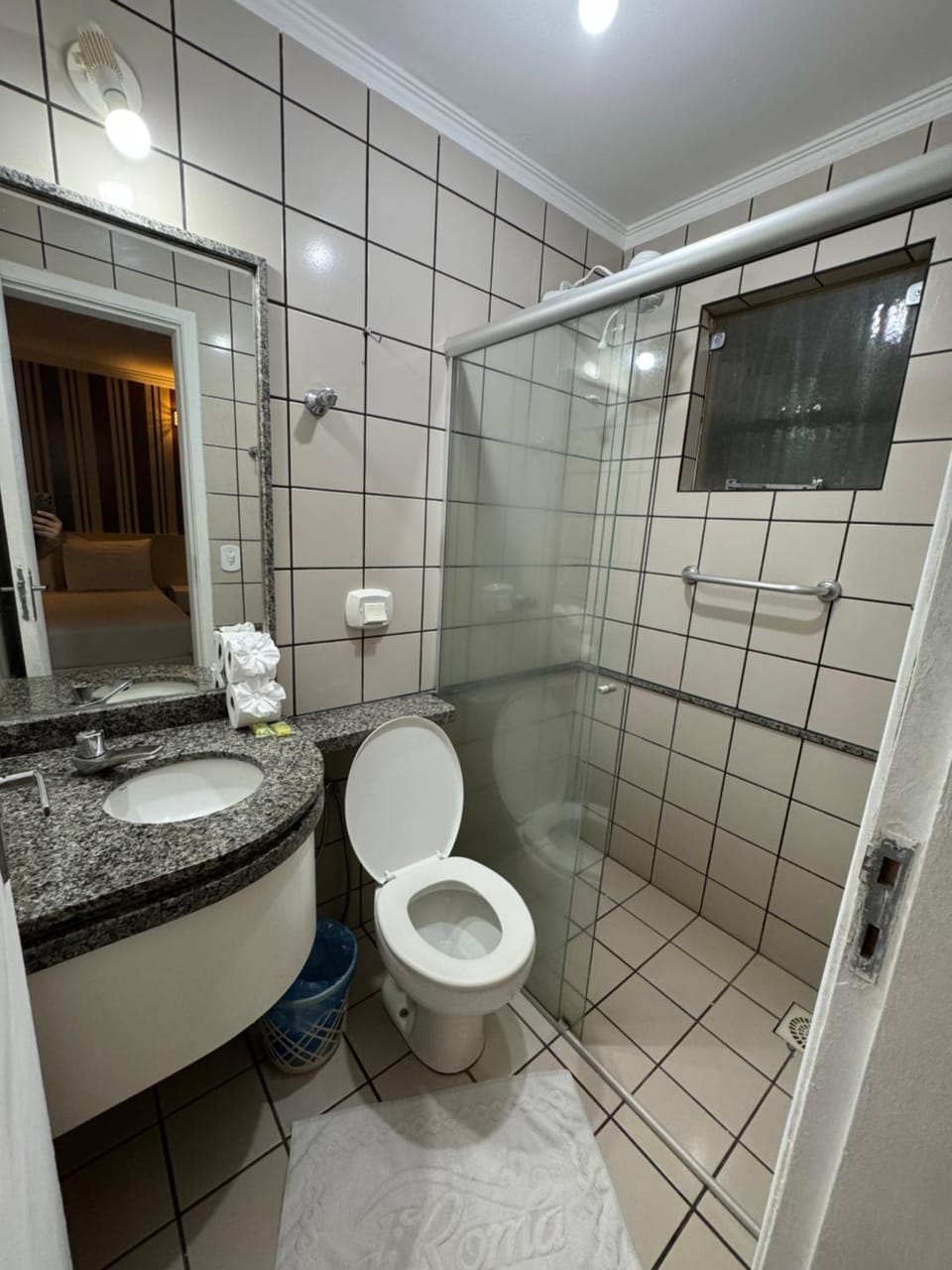 Shower, Bathroom, towels
