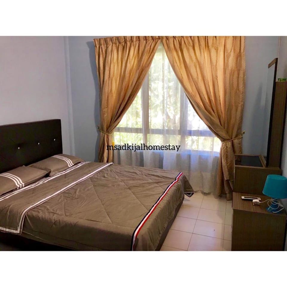 HOMESTAY MSA D'KIJAL Apartment in Terengganu, Malaysia