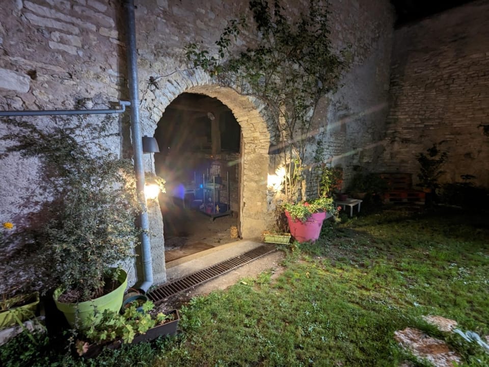 Inner courtyard view