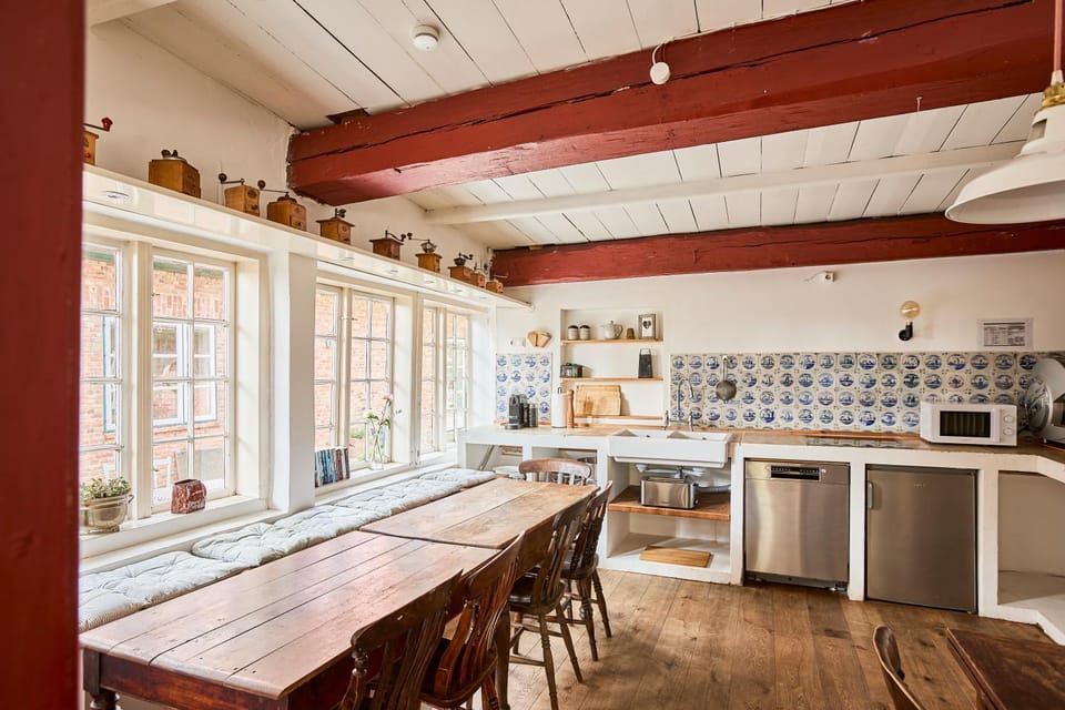 Altes Fährhaus - Ferienwohnung Unnern, 170 qm Apartment in Schleswig-Holstein