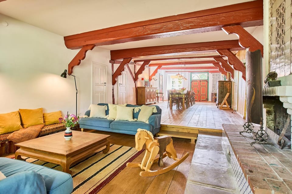 Altes Fährhaus - Ferienwohnung Unnern, 170 qm Apartment in Schleswig-Holstein