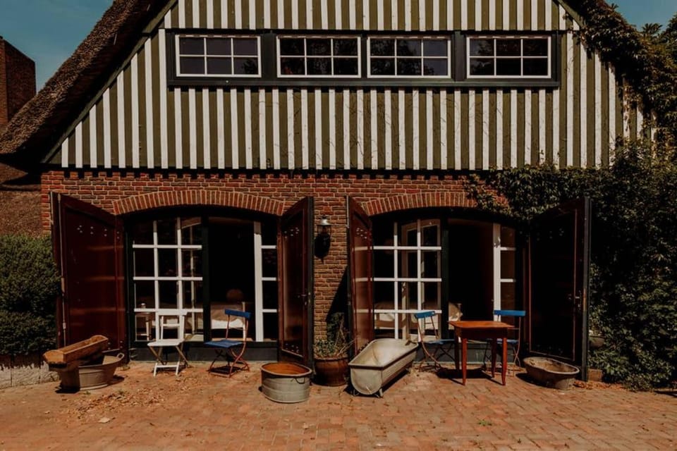 Landhaus Kurzenmoor Remise 100 qm Apartment in Schleswig-Holstein