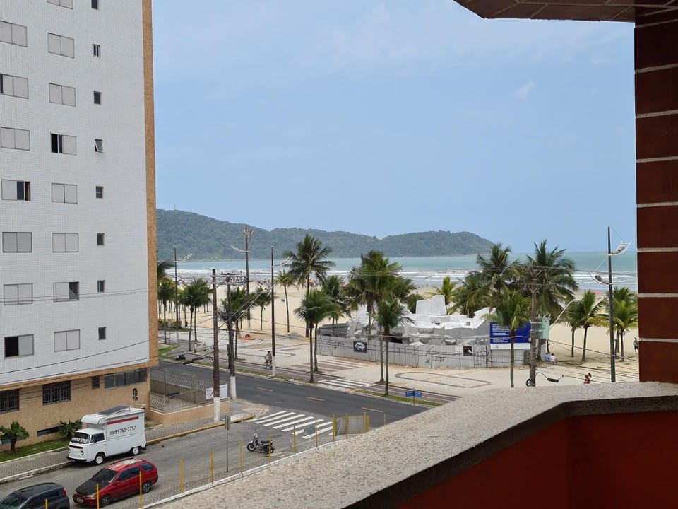 Apartamento vista mar Praia Grande - Guilhermina Apartment in State of São Paulo