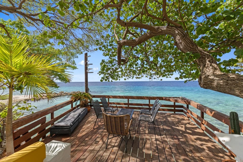 Balcony/Terrace, Seating area, Sea view