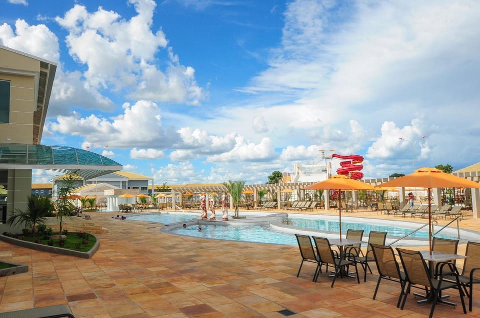 Hot Spring Bath, Pool view, Swimming pool