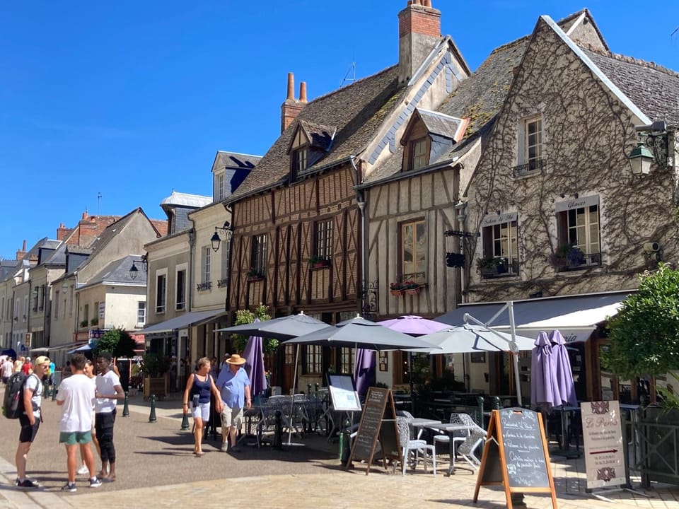 L'Amboisienne, Au pays des châteaux House in Amboise