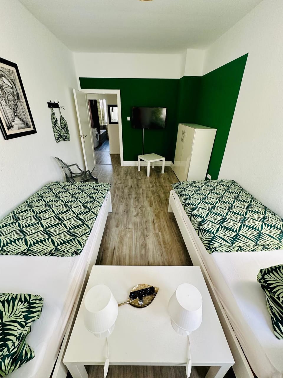 Photo of the whole room