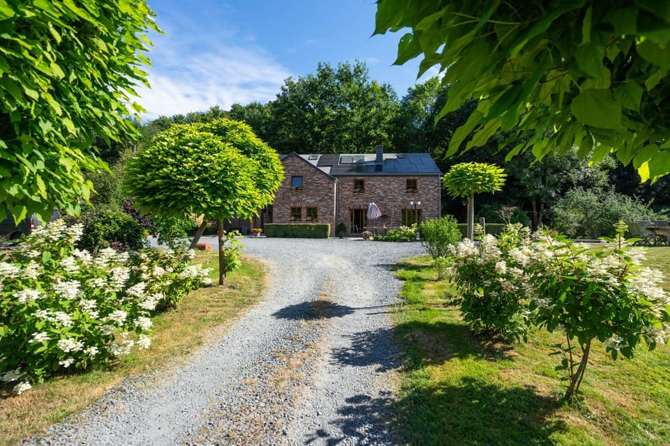Property building, Natural landscape, Garden