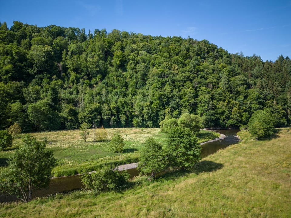 Natural landscape, Mountain view, River view