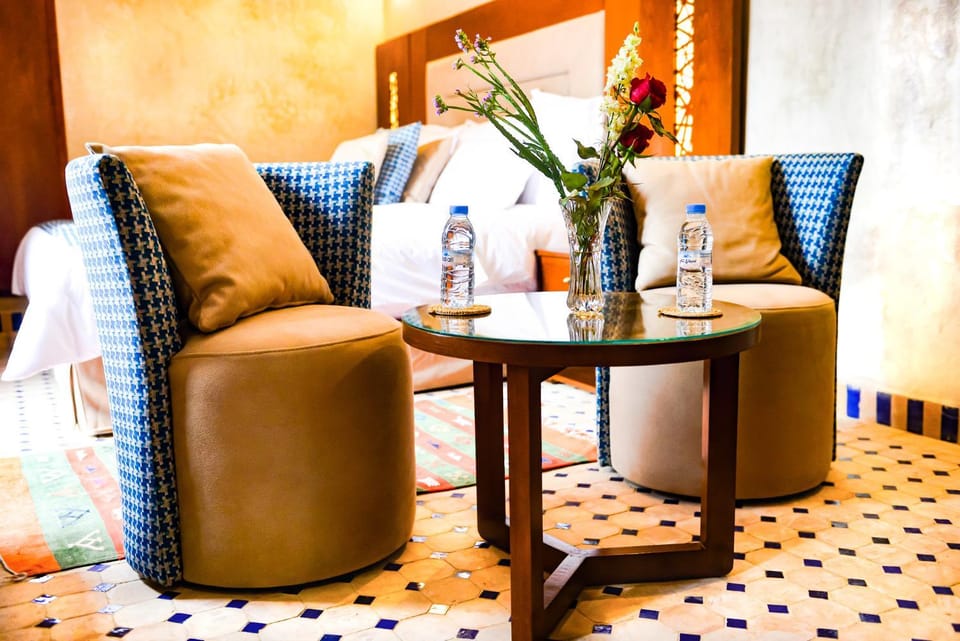 Seating area