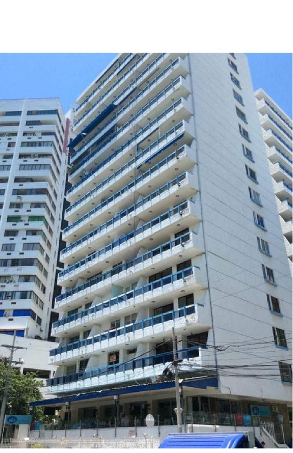 Property building, Nearby landmark
