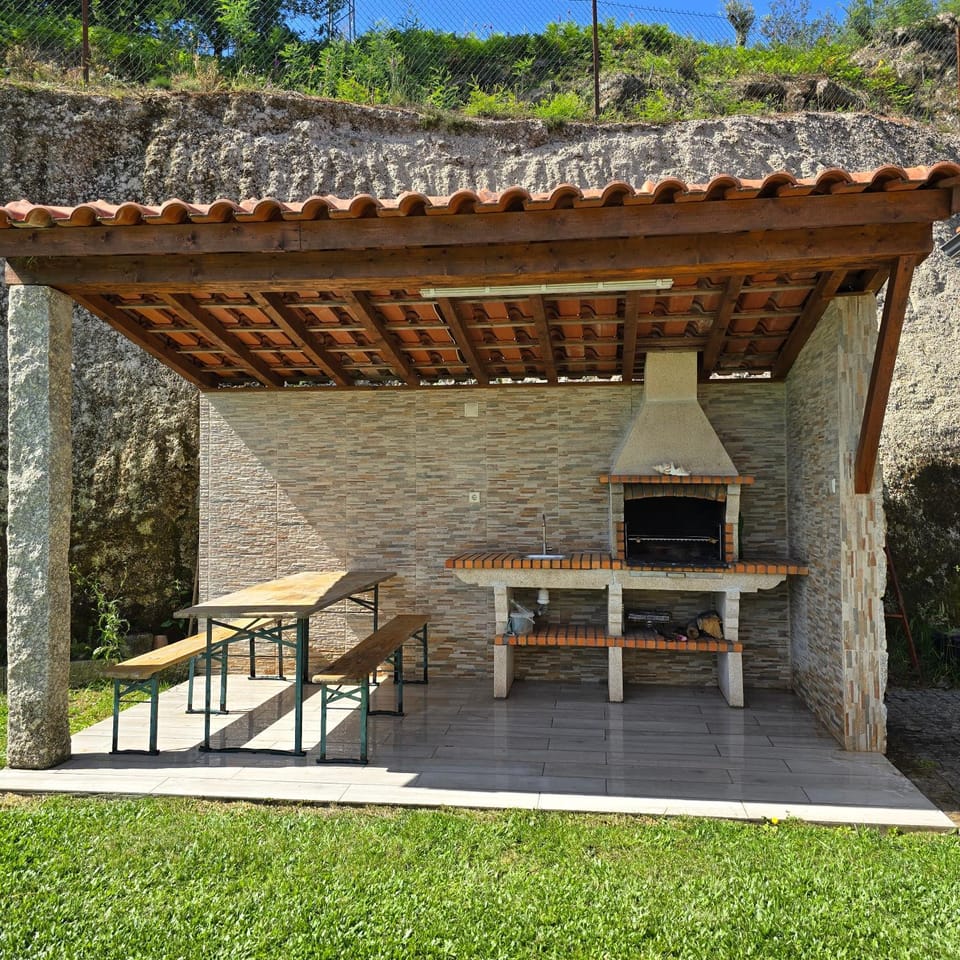 BBQ facilities, Garden