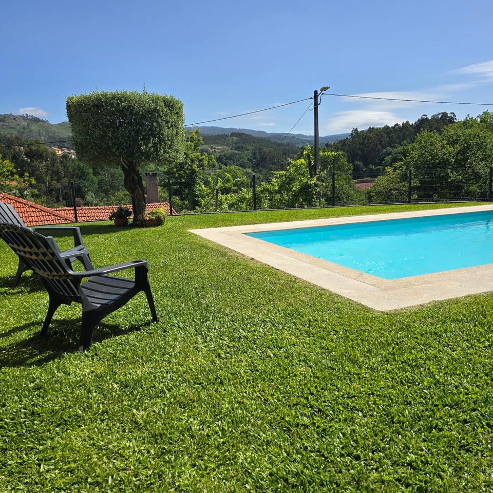 Garden, Swimming pool