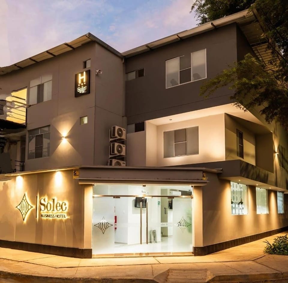 Property building, Facade/entrance, Night, Lobby or reception