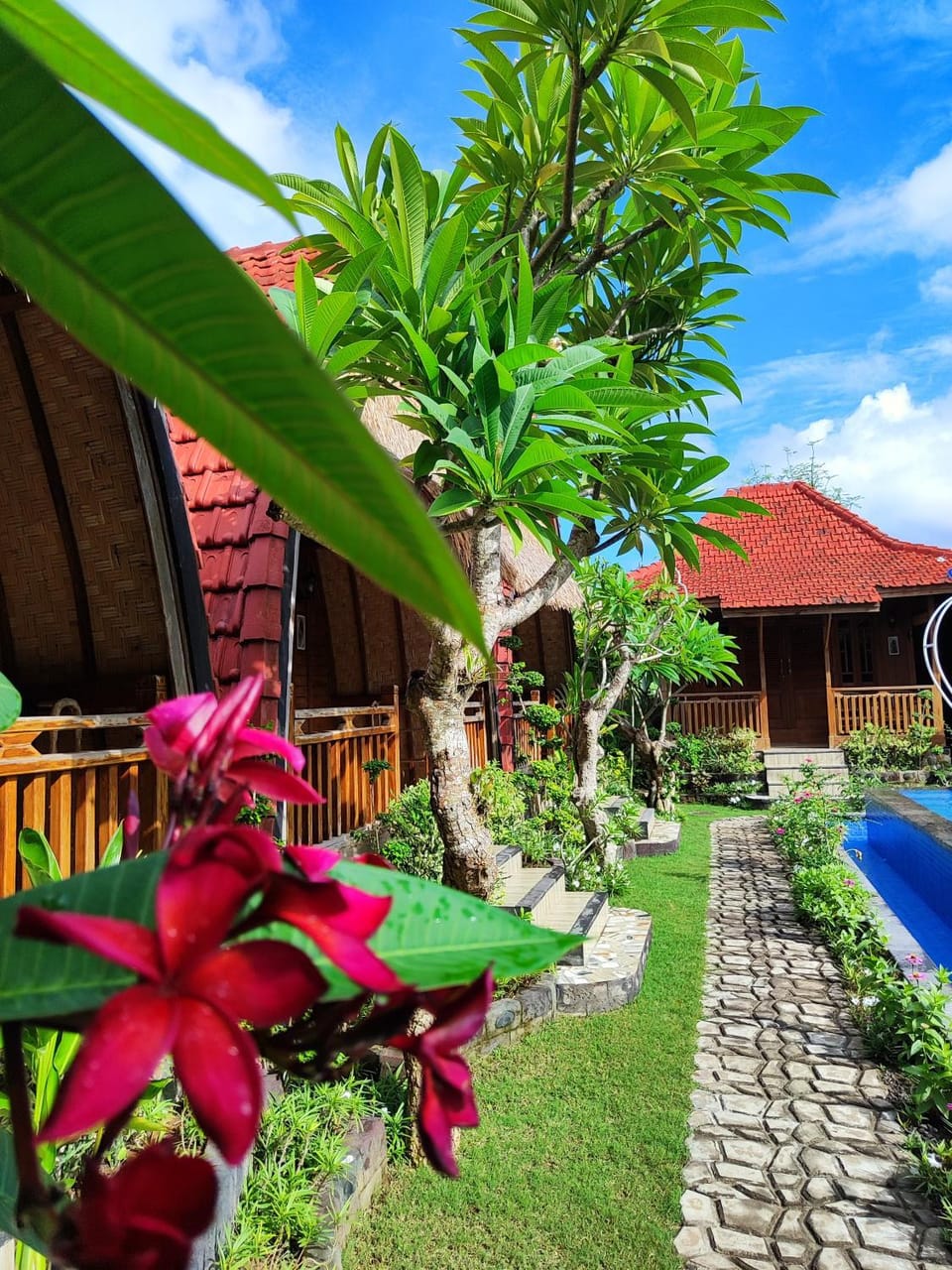 Grand Cory Bed and Breakfast in Nusapenida