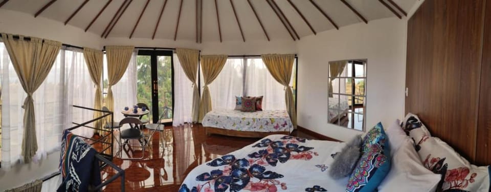 GLAMPING Aldea Muisca Luxury tent in Boyaca