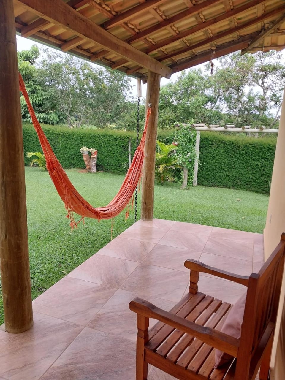 Hospedagem Fernandes Cunha, SP Chalet in State of São Paulo