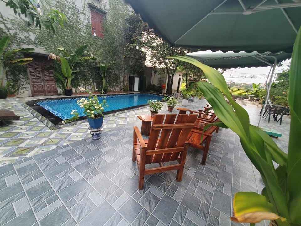 Garden, Swimming pool