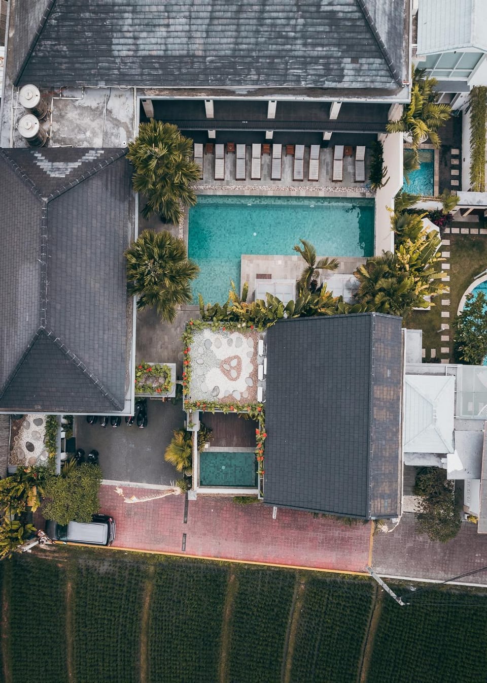 Property building, Swimming pool