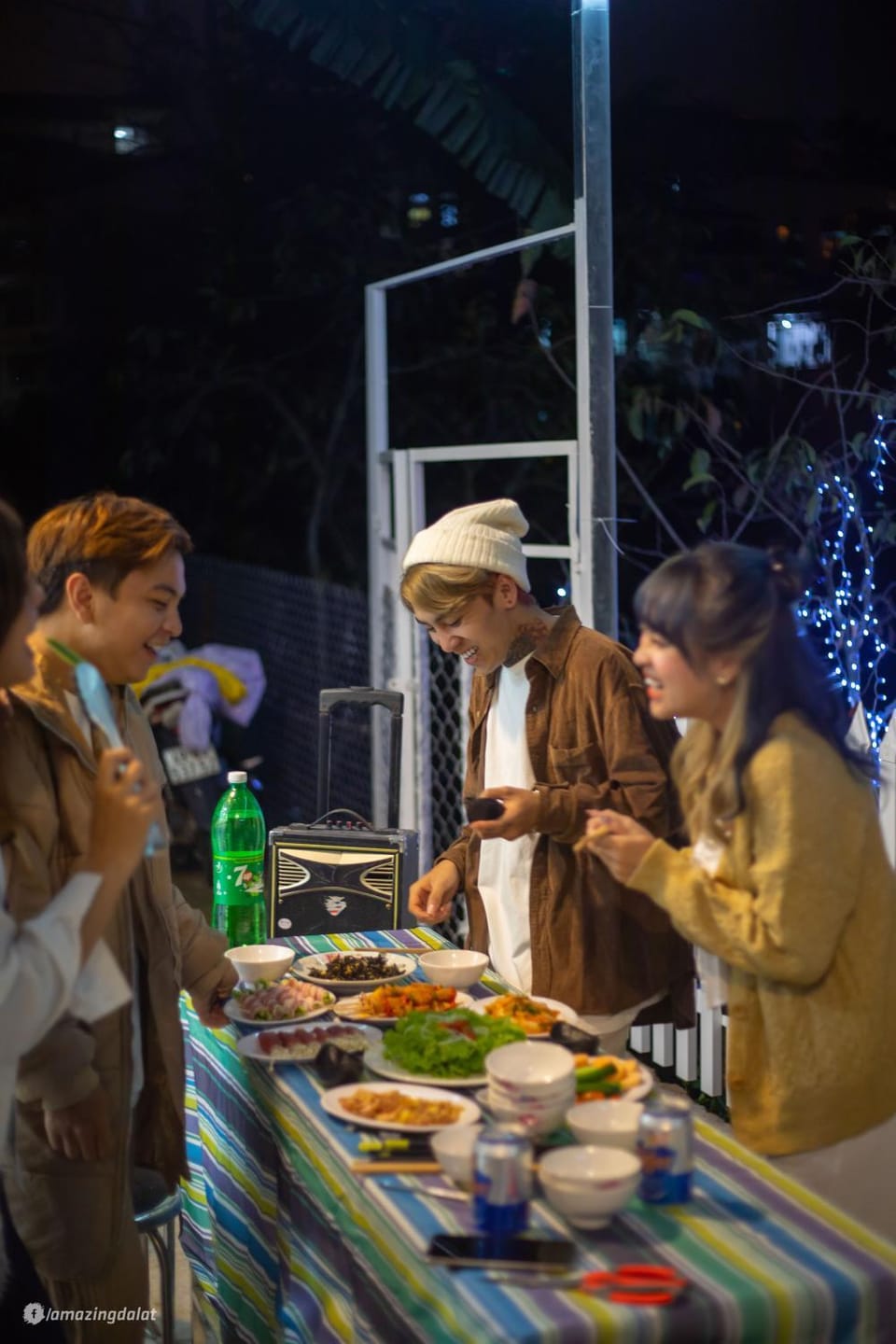 Food and drinks