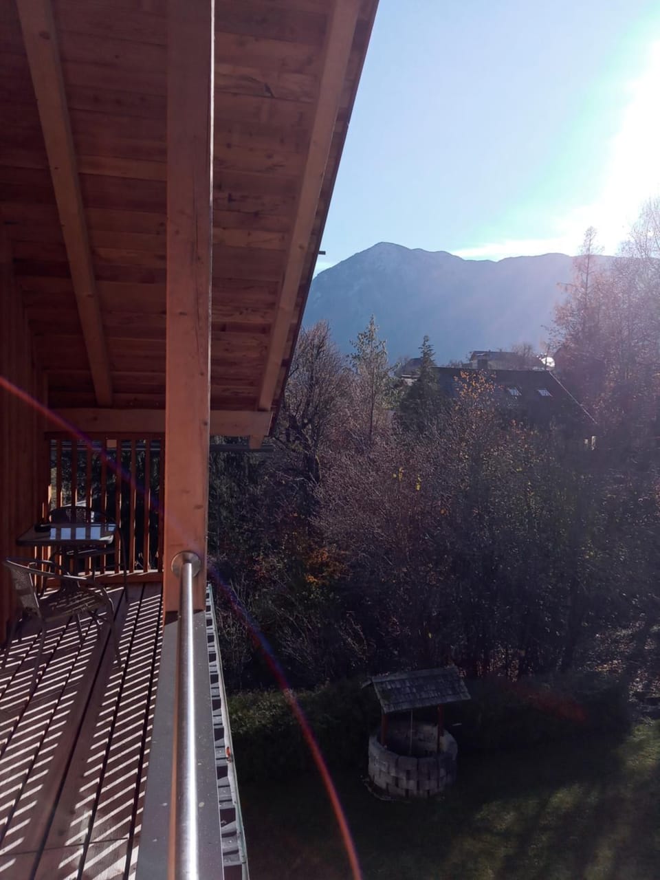 Garden view, Mountain view