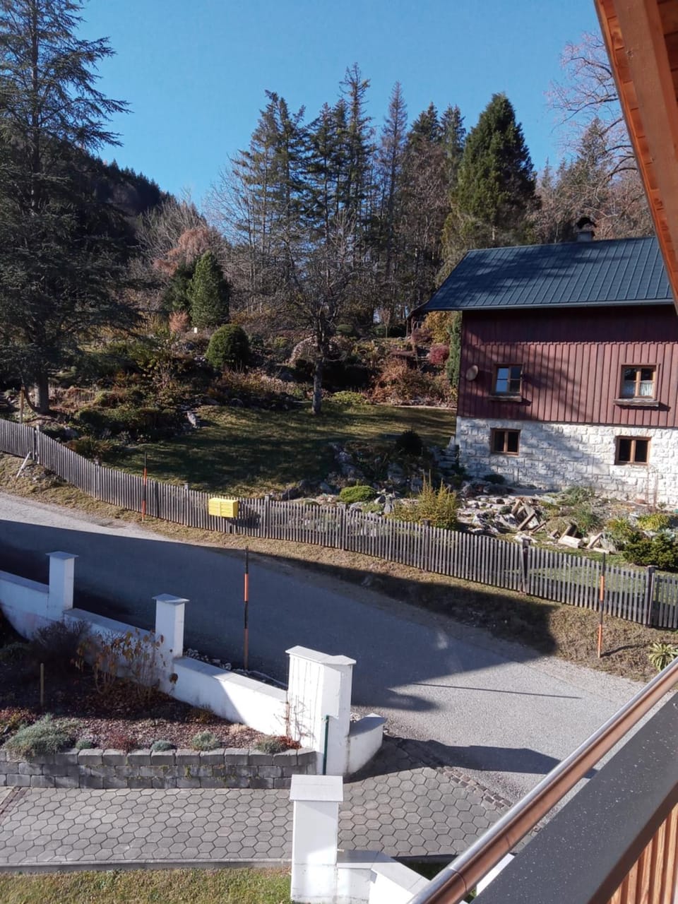 Garden view, Mountain view