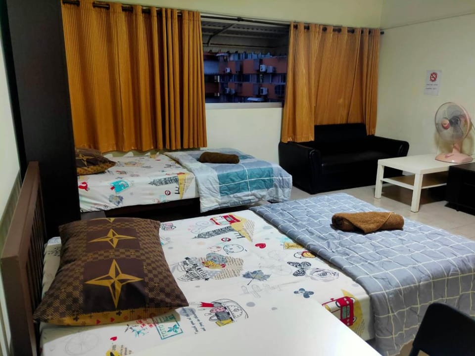 ป็อปปูล่าคอนโด เมืองทองธานี ใกล้ Impact 酒店 公寓 Apartment in Bangkok