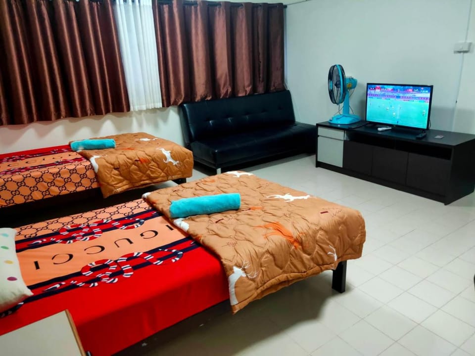 ป็อปปูล่าคอนโด เมืองทองธานี ใกล้ Impact 酒店 公寓 Apartment in Bangkok