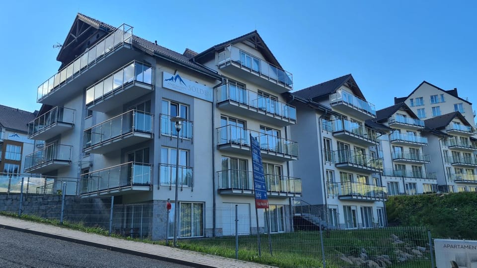 Apartament Czarna Góra Is1 Apartment in Lower Silesian Voivodeship