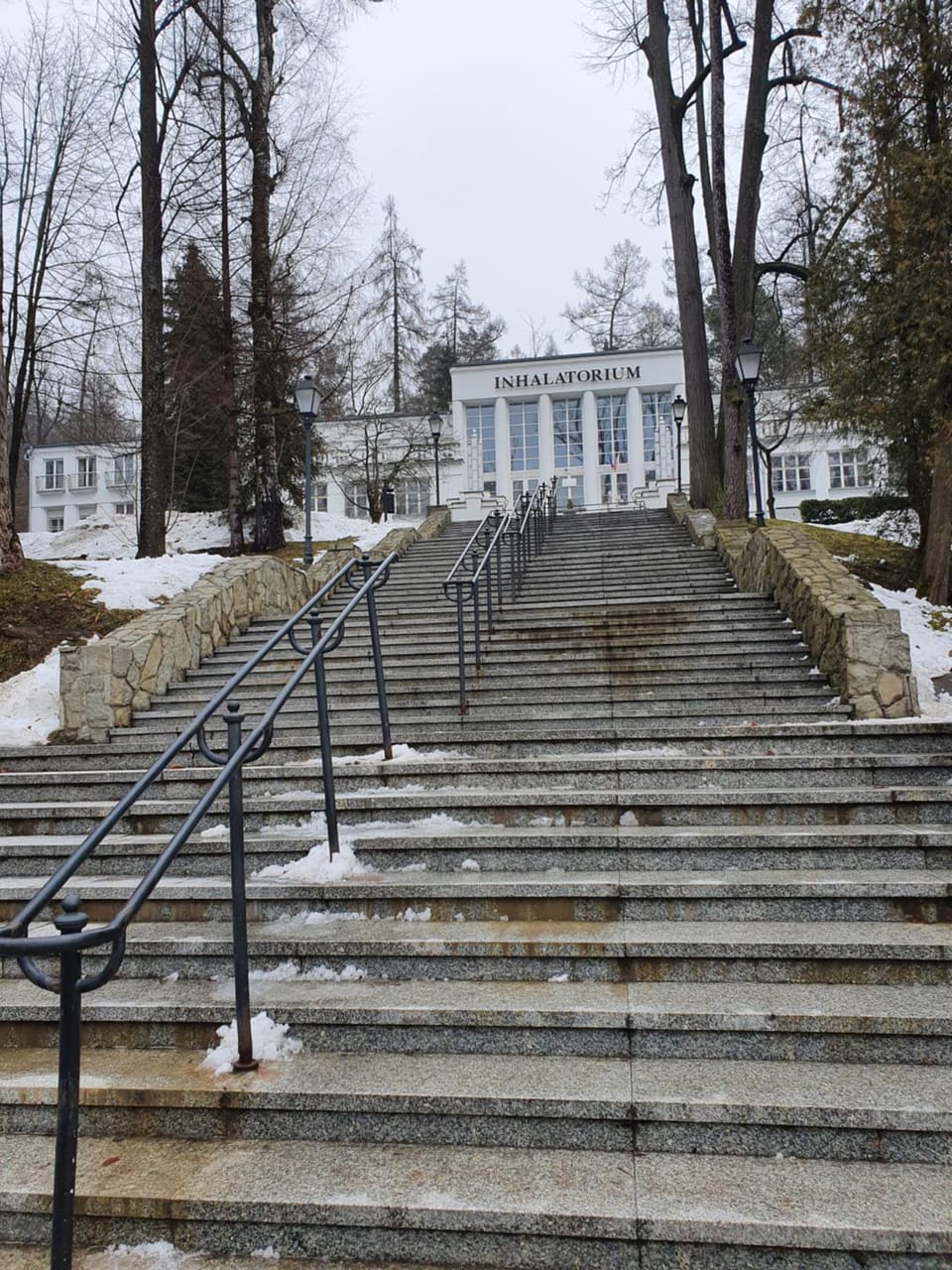 Nearby landmark