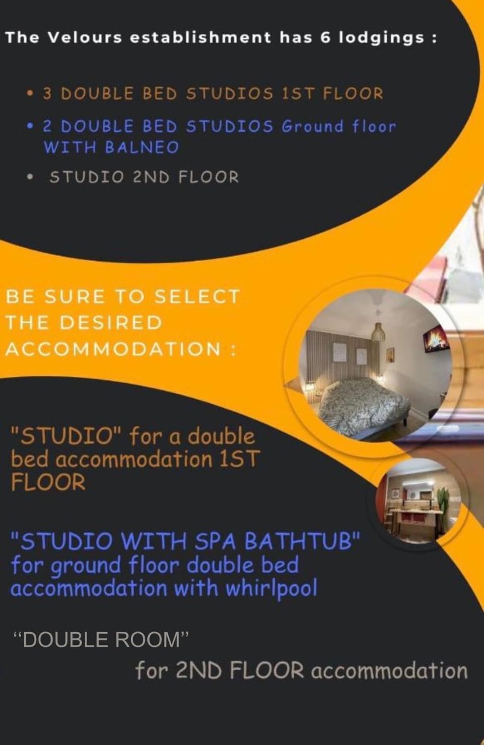 Velours & Balnéo Apartment in Saint-Nazaire