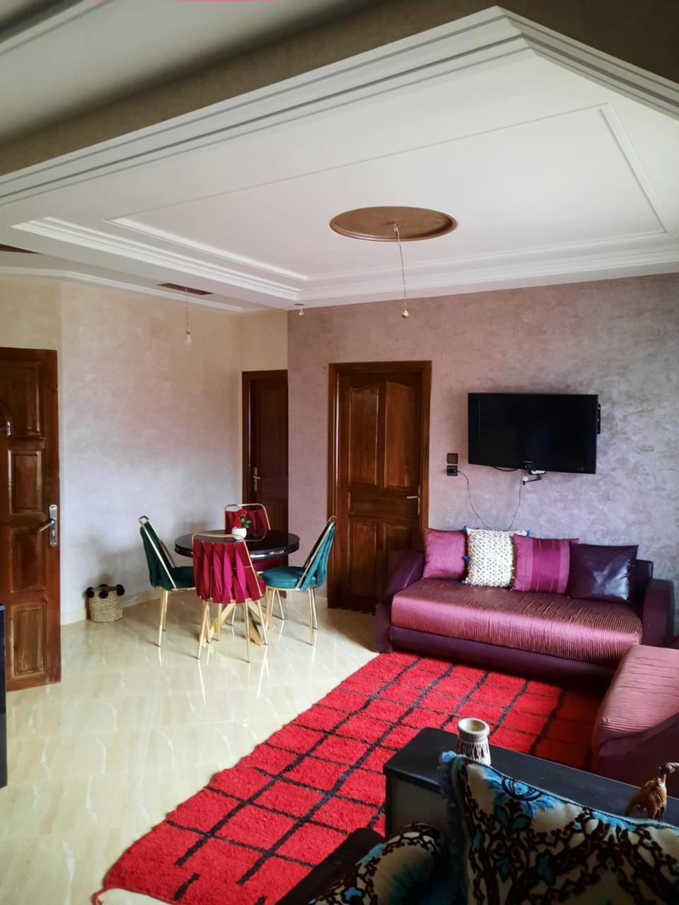 Seating area