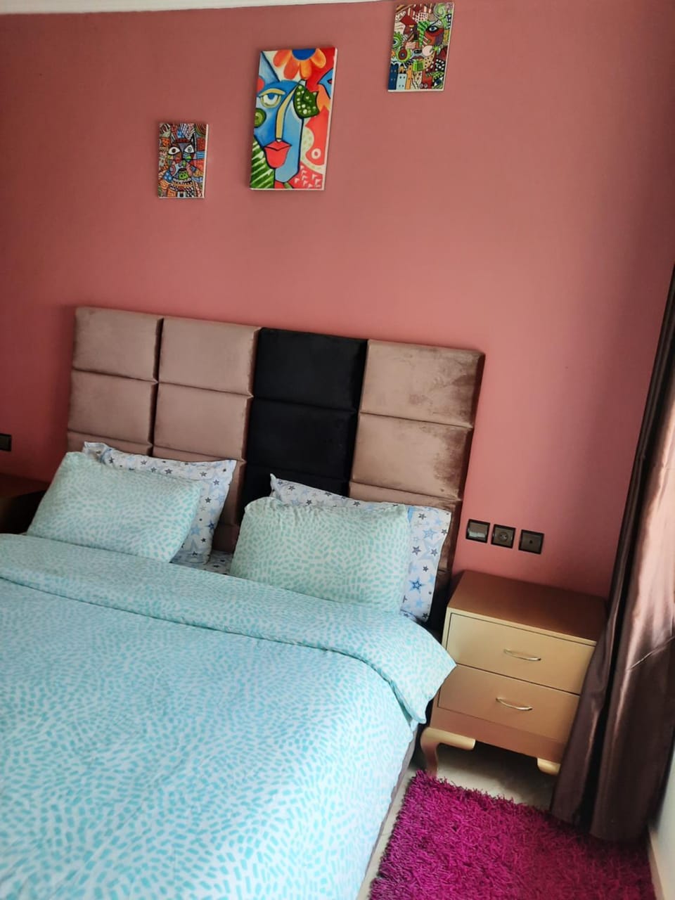 Bed, Photo of the whole room, Bedroom
