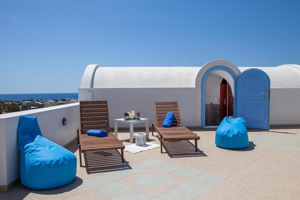 Patio, Balcony/Terrace, Sea view