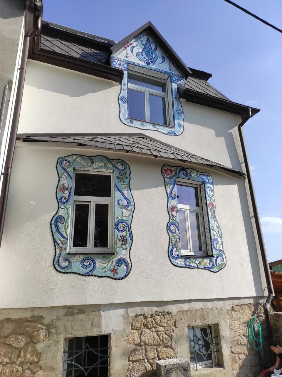 art-house 3 attic apartment with terrace Apartment in Sächsische Schweiz-Osterzgebirge