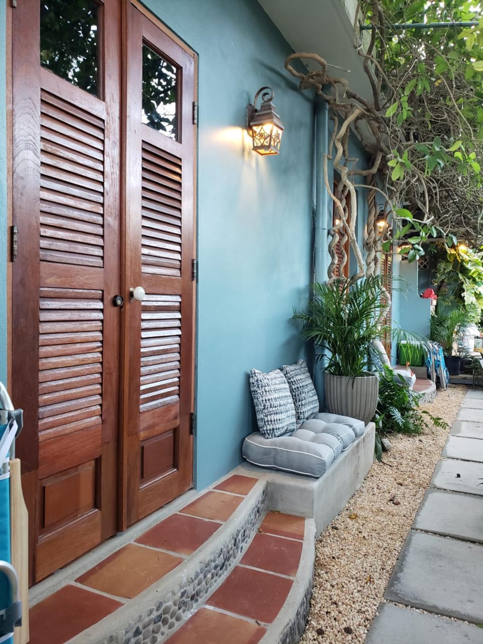 Garden view