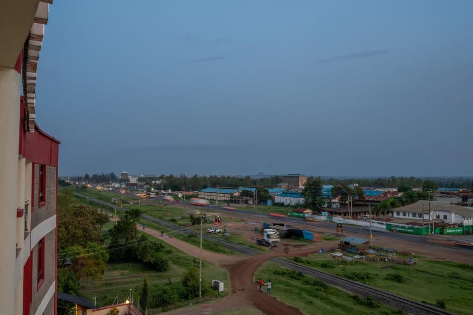 Landmark view