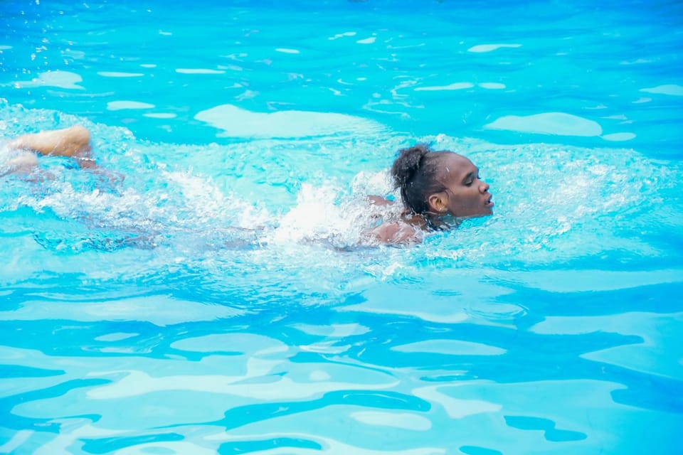 Swimming pool